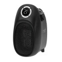 Adler Thermofan - Easy Heater AD 7726 Ceramic, 400 W, Number of power levels 2, Suitable for rooms i