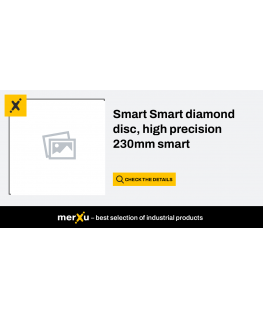Smart Išmanusis deimantinis diskas, didelio tikslumo 230 mm išmanusis