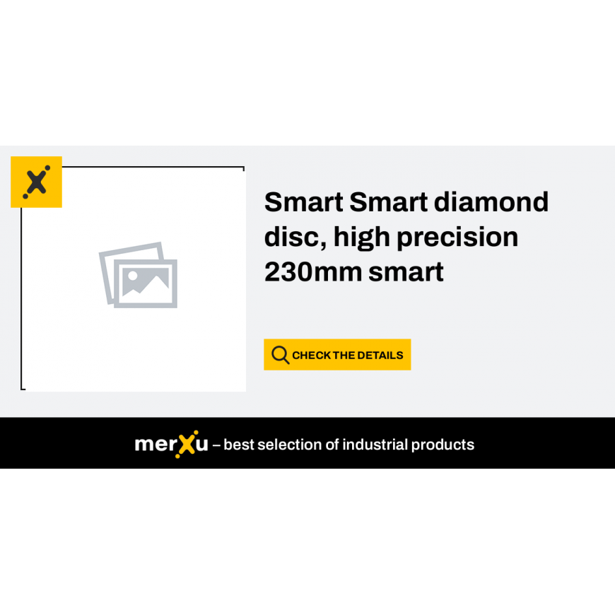 Smart Smart diamond disc, high precision 230mm smart