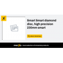 Smart Išmanusis deimantinis diskas, didelio tikslumo 230 mm išmanusis Smart Išmanusis deimantinis diskas, didelio tikslumo 230 mm išmanusis