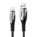 USB Cable for Lightning Joyroom Sharp S-M411 2.4A, 3m (Black) USB Cable for Lightning Joyroom Sharp S-M411 2.4A, 3m (Black)