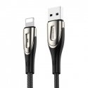 USB Cable for Lightning Joyroom Sharp S-M411 2.4A, 3m (Black) USB Cable for Lightning Joyroom Sharp S-M411 2.4A, 3m (Black)
