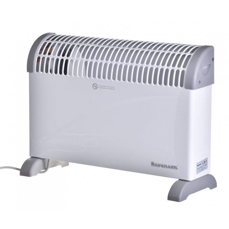 Ravanson CH-2000M electric space heater Radiator White 2000 W – 6