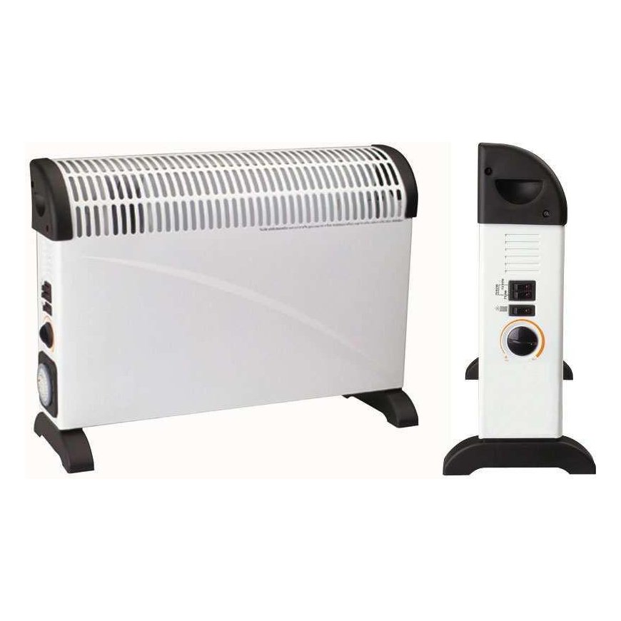 Ravanson CH-2000M electric space heater Radiator White 2000 W – 7