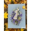 Merejka Cross stitch "White sword lily" 39x27 SK223 Merejka Cross stitch "White sword lily" 39x27 SK223