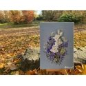 Merejka Siuvinėjimas kryželiu "Baltoji kardo lelija" 39x27 SK223 Merejka Siuvinėjimas kryželiu "Baltoji kardo lelija" 39x27 SK223