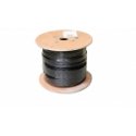 Digitus IT cable F/UTP cat.6 PE AWG 23/1 black gelled external DK-TP622/305 m /