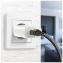 Everactive Įkroviklis usb/usb-c qc3.0 25w balta