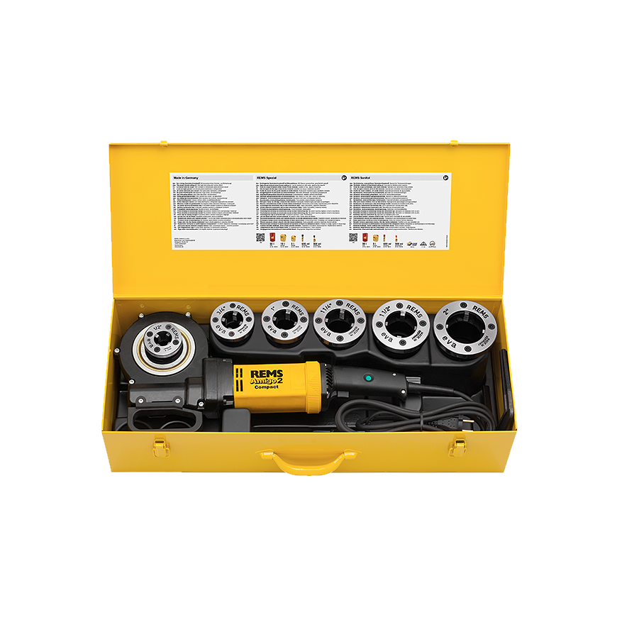 Elektrinis sriegtuvas REMS Amigo 2 Compact Set R1/2-2