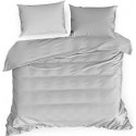 Bedding set Eurofirany POS / NOVA3 / Silver 160X200 70X80 / X2 Bedding Bedding set Eurofirany POS / NOVA3 / Silver 160X200 70X80 / X2 Bedding