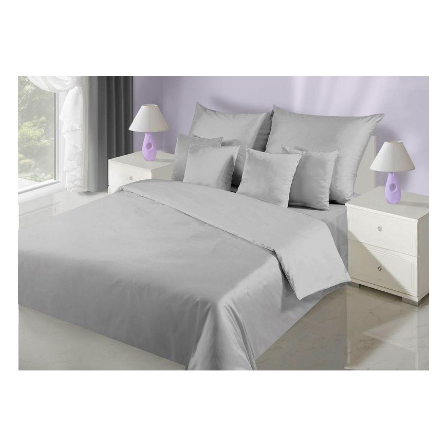 Bedding set Eurofirany POS / NOVA3 / Silver 160X200 70X80 / X2 Bedding – 3