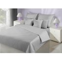 Bedding set Eurofirany POS / NOVA3 / Silver 160X200 70X80 / X2 Bedding Bedding set Eurofirany POS / NOVA3 / Silver 160X200 70X80 / X2 Bedding