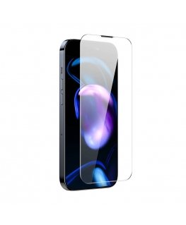 Baseus Crystal Tempered Glass Dust-proof 0.3mm for iPhone 14 Pro Max (2pcs)
