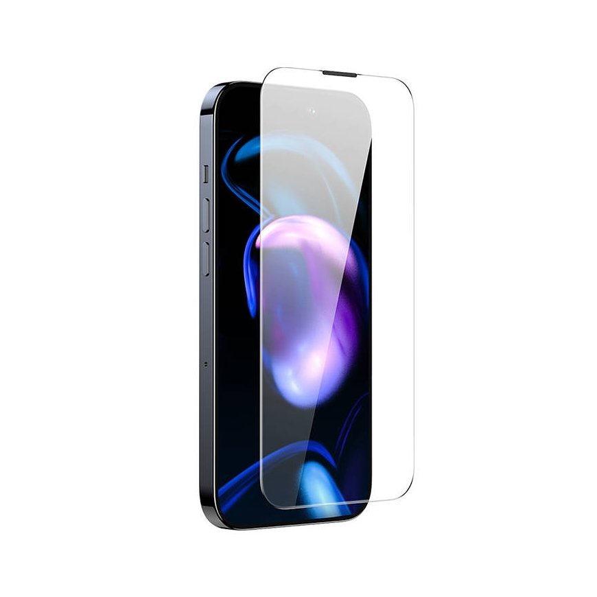 Baseus Crystal Tempered Glass Dust-proof 0.3mm for iPhone 14 Pro Max (2pcs)