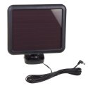 Solar LED spotlight with motion sensor Maclean Energy IP44, 6W, 360lm, 6000K, cold white, lithium-io Solar LED spotlight with motion sensor Maclean Energy IP44, 6W, 360lm, 6000K, cold white, lithium-io