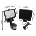Solar LED spotlight with motion sensor Maclean Energy IP44, 6W, 360lm, 6000K, cold white, lithium-io Solar LED spotlight with motion sensor Maclean Energy IP44, 6W, 360lm, 6000K, cold white, lithium-io