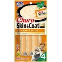 INABA Churu Skin&Coat Kana retsept - kassi maiused - 4x14 g INABA Churu Skin&Coat Kana retsept - kassi maiused - 4x14 g