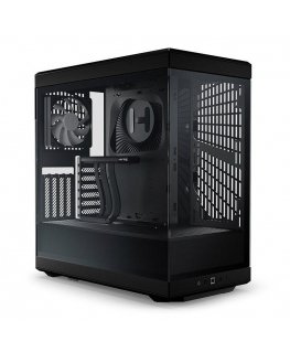 Hyte Y40 Midi Tower, Tempered Glass - Black