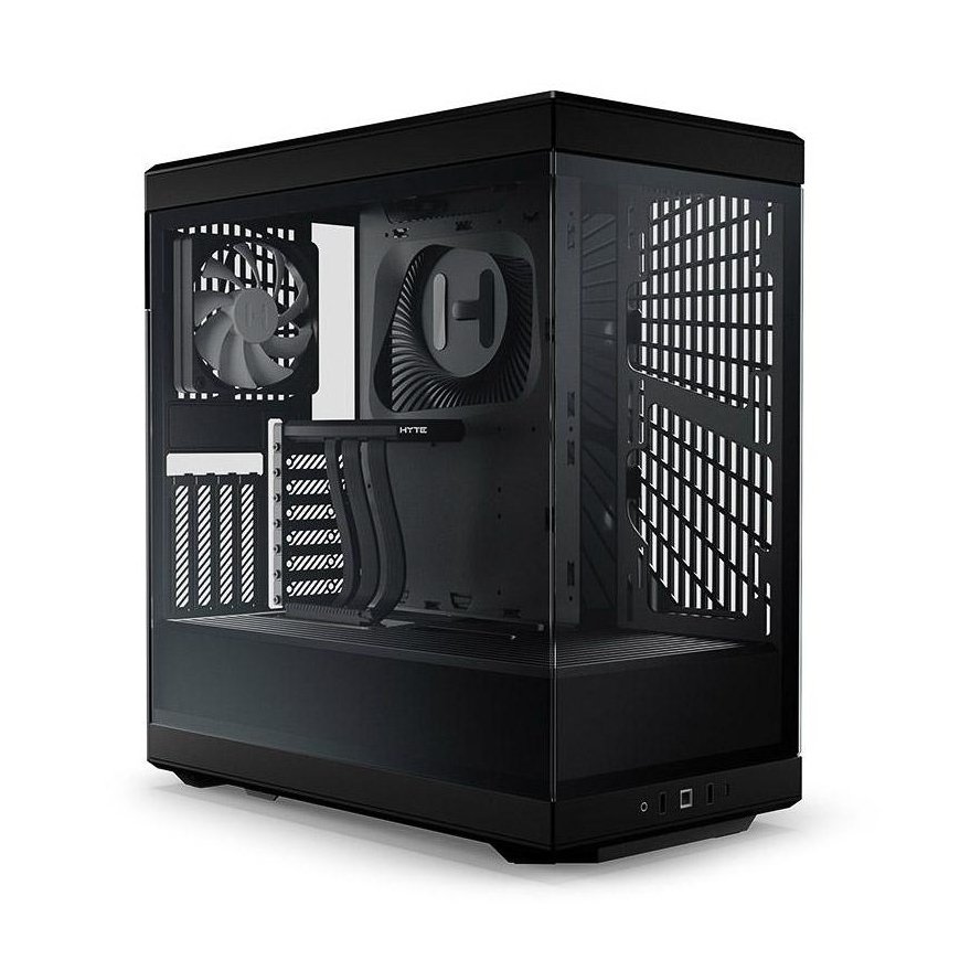 Hyte Y40 Midi Tower, Tempered Glass