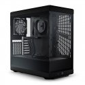 Hyte Y40 Midi Tower, Tempered Glass - Black Hyte Y40 Midi Tower, Tempered Glass - Black