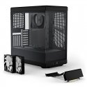 Hyte Y40 Midi Tower, Tempered Glass - Black Hyte Y40 Midi Tower, Tempered Glass - Black