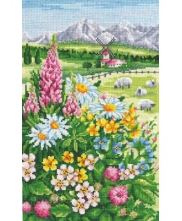 Beldizart Alpine meadow SANA-04