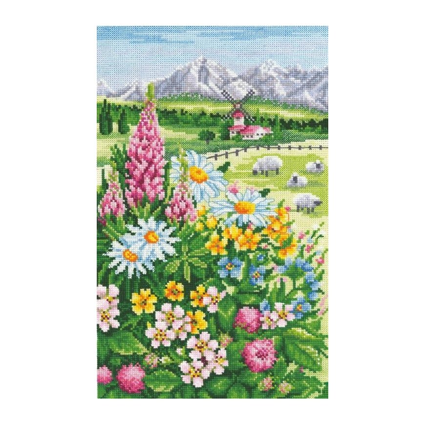 Beldizart Alpine meadow SANA-04