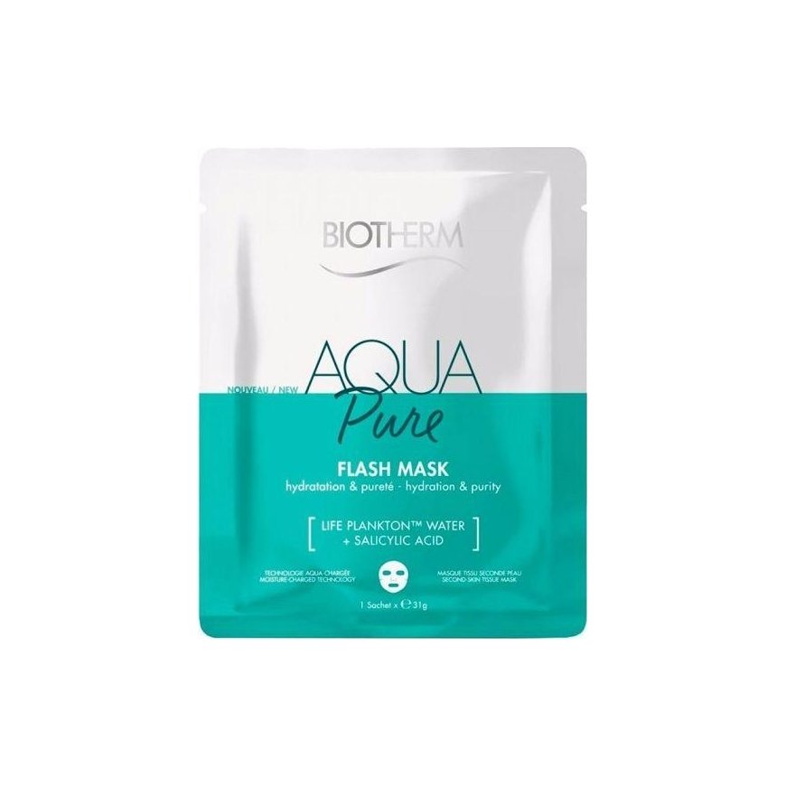Biotherm Aqua Pure Flash Mask cleansing