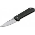 Boker Nóż Boker Plus Kihon automatic stone washing AUS8 Black universal Boker Nóż Boker Plus Kihon automatic stone washing AUS8 Black universal