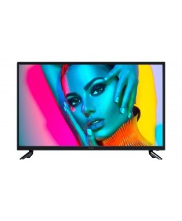Televizorius Tv kiano slim 24" travel, hd ready, d-led, dvb-t2
