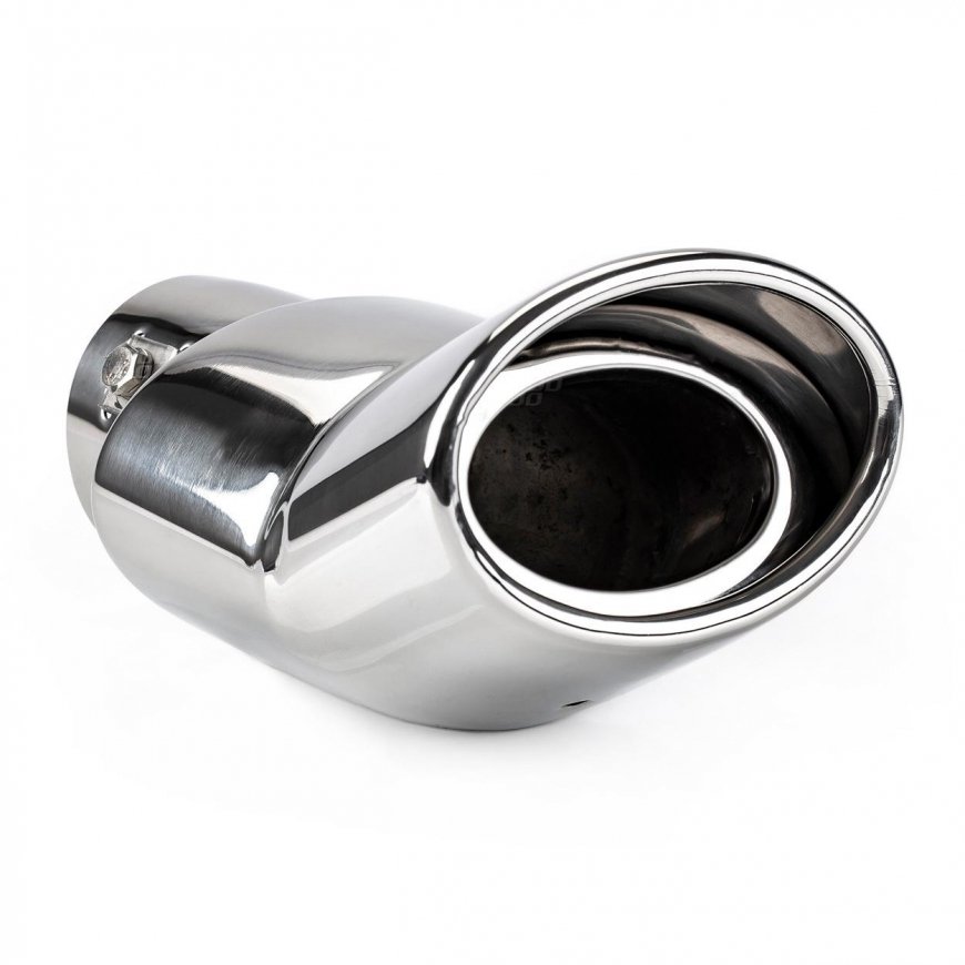 Stainless steel muffler tip amio mt 005 chrome – 4