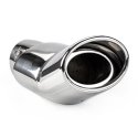 Stainless steel muffler tip amio mt 005 chrome Stainless steel muffler tip amio mt 005 chrome