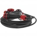 AW-Tools AWTOOLS PRZEDŁUŻACZ EXTREME 40m 3x2,5mm 3 SOCKETS IP54 16A/4000W AW-Tools AWTOOLS PRZEDŁUŻACZ EXTREME 40m 3x2,5mm 3 SOCKETS IP54 16A/4000W