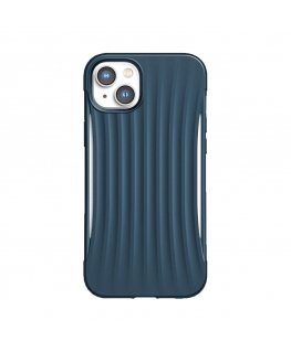 Raptic X-Doria Clutch Case for iPhone 14 Back Cover Blue