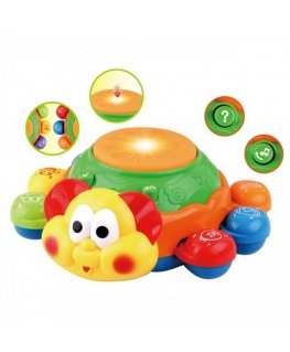 WOOPIE Interactive Crawling Toy Ladybug