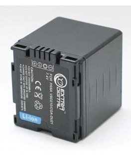 Extra Digital Panasonic, battery VBD210, CGA-DU21