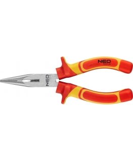 Neo pailgos tiesios replės 180mm 1000V poliruotos (01-224)