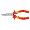 Neo elongated straight pliers 180mm 1000V polished (01-224) Neo elongated straight pliers 180mm 1000V polished (01-224)