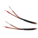 Kruger & Matz 3.0m Speaker Cable (Banana Plugs)