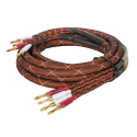 Kruger & Matz 3.0m Speaker Cable (Banana Plugs)