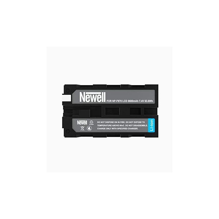 Newell NP-F970 LCD battery – 5