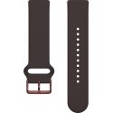 Polar silikoniranneke 20 mm, ruskea, S-L Polar silikoniranneke 20 mm, ruskea, S-L