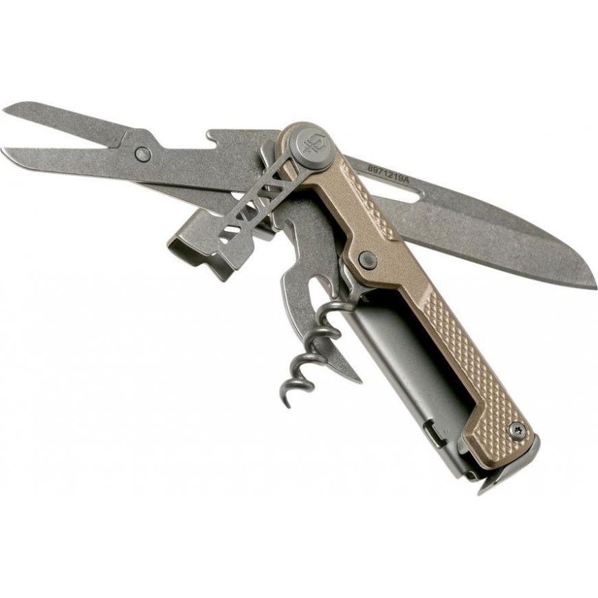 Victorinox Peilis Gerber ArmBar Cork, Shimmer Gold – 5