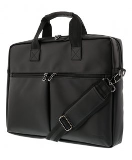 Deltaco NV-794 portatīvo datoru soma & portfelis 39,6 cm (15.6") Melns