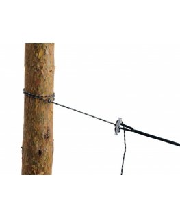 AMAZONAS AZ-3027000 hammock accessory Hanging kit Black Aluminium, Polyethylene terephthalate (PET) 150 kg