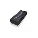 ICY BOX IB-AC618 5000 Mbit/s Black ICY BOX IB-AC618 5000 Mbit/s Black
