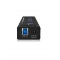 ICY BOX IB-AC618 5000 Mbit/s Black ICY BOX IB-AC618 5000 Mbit/s Black
