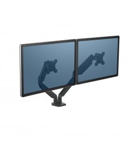 Fellowes Platinum 81,3 cm (32") Juoda Stalas
