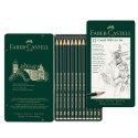 Faber-Castel Art Set 9000, 8B-2H, 12 pastapliiatsit Faber-Castel Art Set 9000, 8B-2H, 12 pastapliiatsit