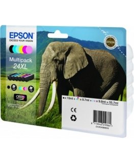 Epson 24XL Claria Photo HD Multipack, 6 krāsas